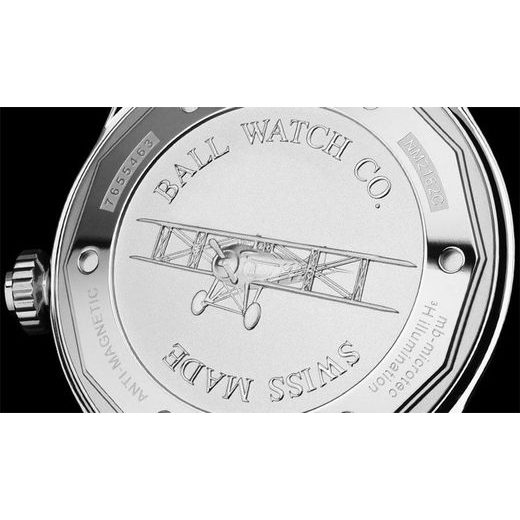 BALL ENGINEER III STARLIGHT (40 MM) NM2182C-S12-BE1 - BALL - ZNAČKY