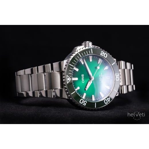 ORIS AQUIS DATE CALIBRE 400 41,5 MM 01 400 7769 4157-07 8 22 09PEB - AQUIS - ZNAČKY
