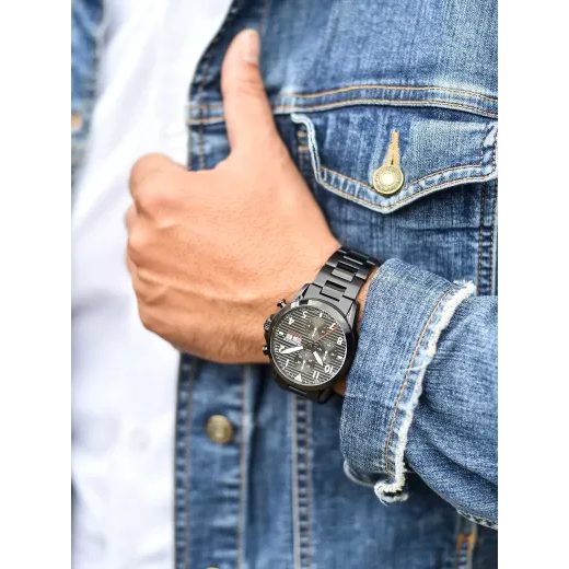 JUNKERS JU 52 AVIATOR CHRONOGRAPH 929.01.02.M - JU 52 - ZNAČKY