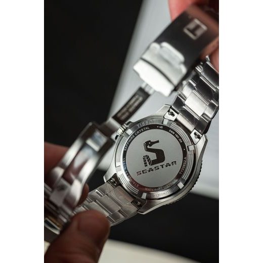 TISSOT SEASTAR 1000 GMT QUARTZ T120.852.11.051.00 - SEASTAR - ZNAČKY