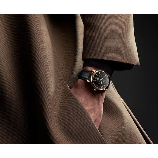 FREDERIQUE CONSTANT MANUFACTURE CLASSIC PERPETUAL CALENDAR AUTOMATIC LIMITED EDITION FC-776ONB3H7 - MANUFACTURE - ZNAČKY