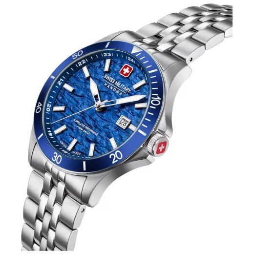 SWISS MILITARY HANOWA FLAGSHIP ELEMENTS WATER SMWGH0006701 - FLAGSHIP - ZNAČKY