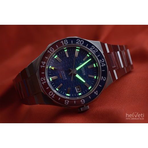 CITIZEN SERIES 8 GMT AUTOMATIC NB6030-59L - SERIES 8 - ZNAČKY