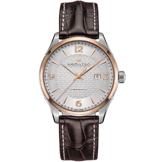 HAMILTON JAZZMASTER VIEWMATIC AUTO H42725551 - JAZZMASTER - ZNAČKY