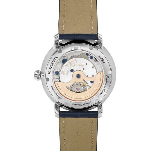 FREDERIQUE CONSTANT MANUFACTURE SLIMLINE POWER RESERVE AUTOMATIC FC-723GR3S6 - MANUFACTURE - ZNAČKY