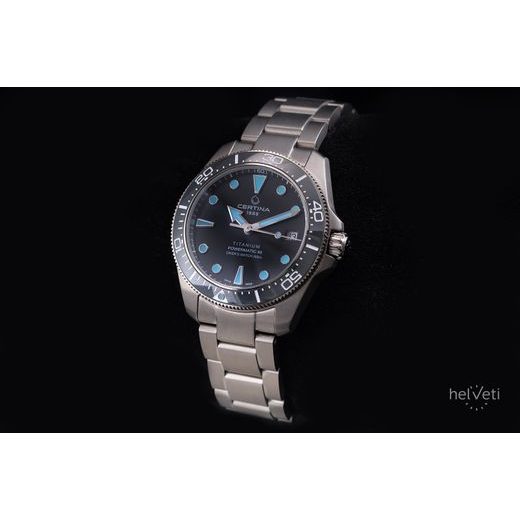 CERTINA DS ACTION DIVER POWERMATIC 80 TITANIUM C048.807.44.081.00 - DS ACTION - ZNAČKY