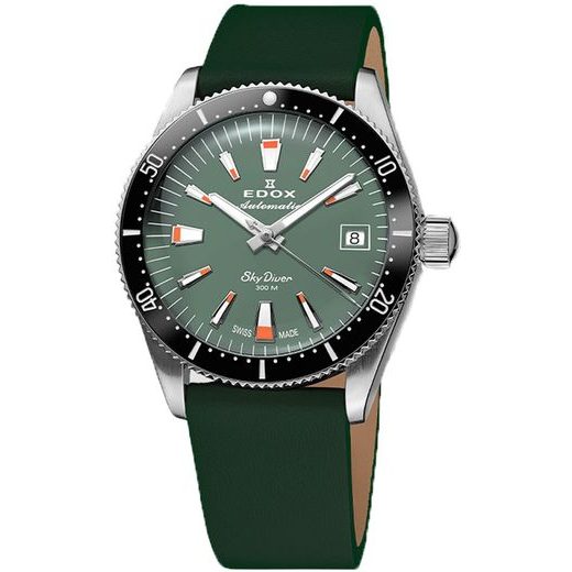 EDOX SKYDIVER 38 DATE AUTOMATIC 80131-3NC-VI - SKYDIVER - ZNAČKY