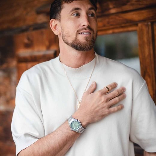 CITIZEN ZENSHIN 60 SUPER TITANIUM AUTOMATIC SMALL SECONDS NK5020-58X - SUPER TITANIUM - ZNAČKY