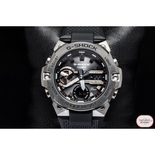 CASIO G-SHOCK GST-B400-1AER - G-STEEL - ZNAČKY