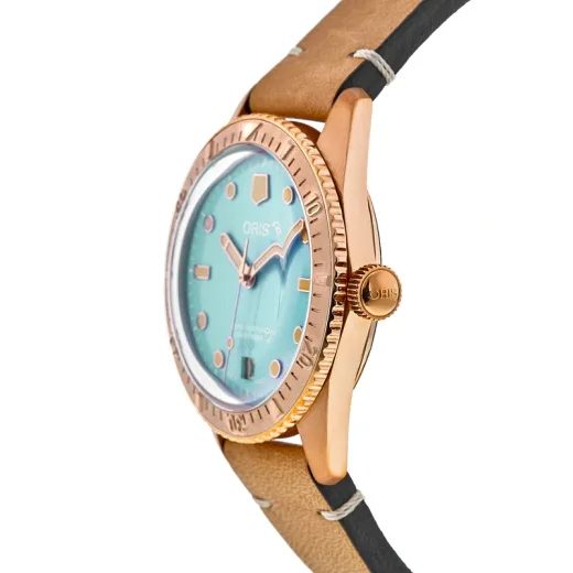 ORIS DIVERS SIXTY-FIVE COTTON CANDY 01 733 7771 3155-07 5 19 04BR - DIVERS - ZNAČKY