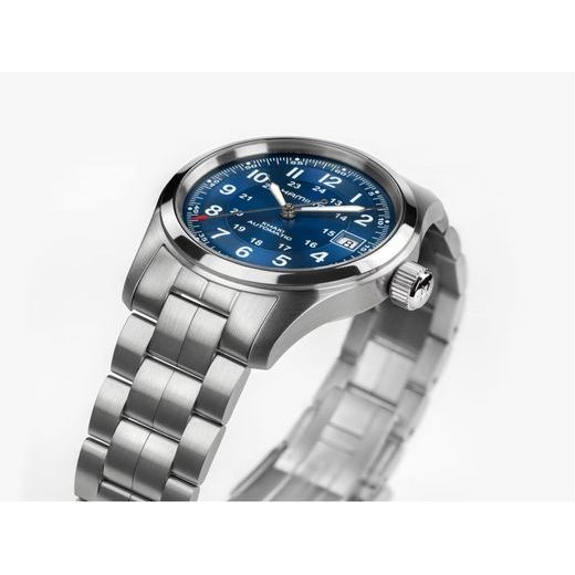 HAMILTON KHAKI FIELD AUTO 38MM H70455140 - KHAKI FIELD - ZNAČKY