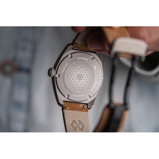 FORMEX FIELD AUTOMATIC GEN 2 DEEP BLUE LEONE BOLGHERI LEATHER STRAP 0660.1.6532.723 - FIELD AUTOMATIC - ZNAČKY