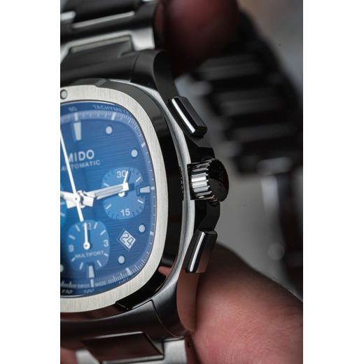 MIDO MULTIFORT TV CHRONOGRAPH M049.527.11.041.00 - MULTIFORT - ZNAČKY