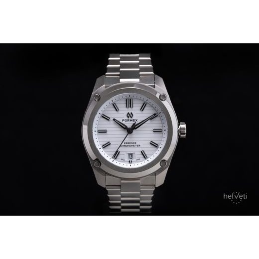FORMEX ESSENCE THIRTYNINE AUTOMATIC CHRONOMETER WHITE 0333.1.6611.100 - ESSENCE - ZNAČKY