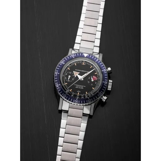 NIVADA GRENCHEN CHRONOMASTER BROAD ARROW - INTER. BEZEL - MANUAL - CHRONOMASTER - ZNAČKY