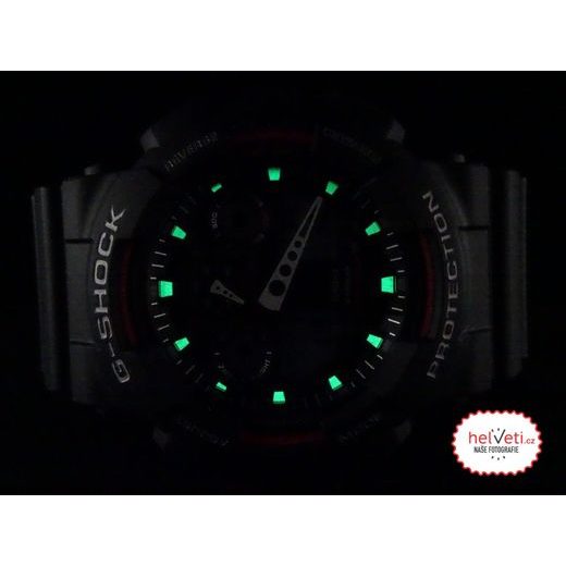 CASIO GA-100-1A4ER - G-SHOCK - ZNAČKY