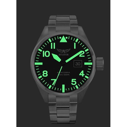 AVIATOR AIRACOBRA P 42 V.1.22.0.148.5 - AIRACOBRA P 42 BIG DATE - ZNAČKY