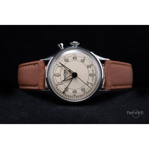 VULCAIN CRICKET CLASSIQUE 36 MM - EGGSHELL - CRICKET CLASSIQUE - ZNAČKY