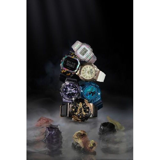 CASIO G-SHOCK GM-S5640GEM-7ER 40TH ANNIVERSARY ADVENTURER'S STONE SERIES - G-SHOCK - ZNAČKY