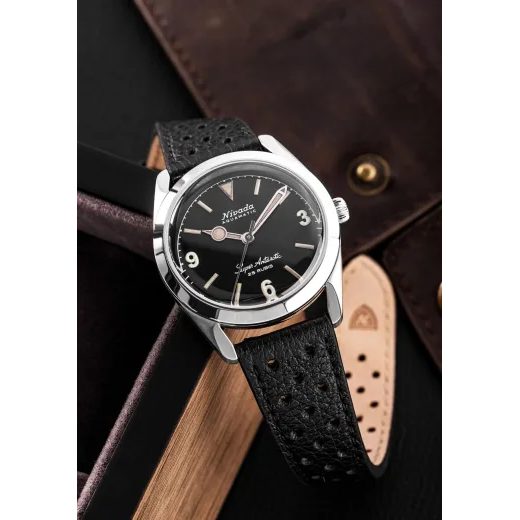 NIVADA GRENCHEN SUPER ANTARCTIC 3.6.9 BLACK - ANTARCTIC - ZNAČKY