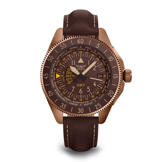 AVIATOR AIRACOBRA GMT V.1.37.8.306.4 - AIRACOBRA GMT - ZNAČKY