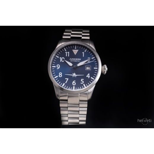 JUNKERS FLIEGER AUTOMATIK 958.01.01.M - FLIEGER - ZNAČKY