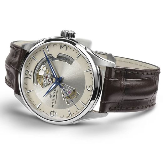 HAMILTON JAZZMASTER OPEN HEART AUTOMATIC H32705521 - JAZZMASTER - ZNAČKY