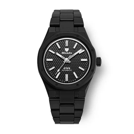 NIVADA GRENCHEN F77 BLACK CERAMIC BRAIDED - F77 - ZNAČKY