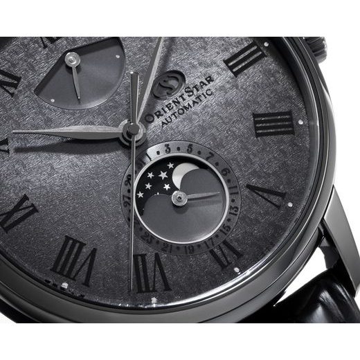 ORIENT STAR RE-AY0124N CLASSIC MOON PHASE M45 F7 LIMITED EDITION - CLASSIC - ZNAČKY