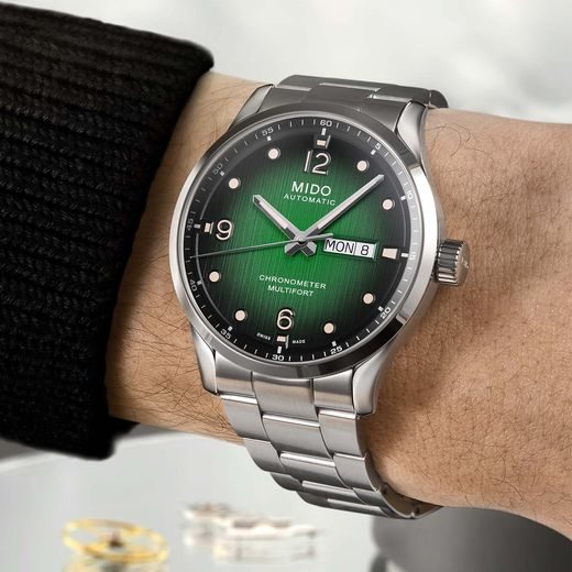 CHRONOMETER MIDO MULTIFORT M M038.431.11.097.00 - MULTIFORT - ZNAČKY