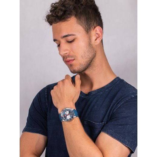 VOSTOK EUROPE ANCHAR SUBMARINE CHRONO LINE 6S21-510A583 - ANCHAR SUBMARINE - ZNAČKY