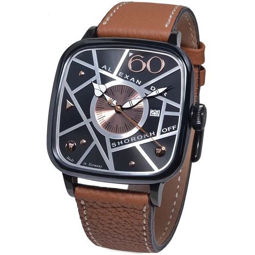 ALEXANDER SHOROKHOFF KANDY QR AS.KD02-QRR - RARITIES - ZNAČKY