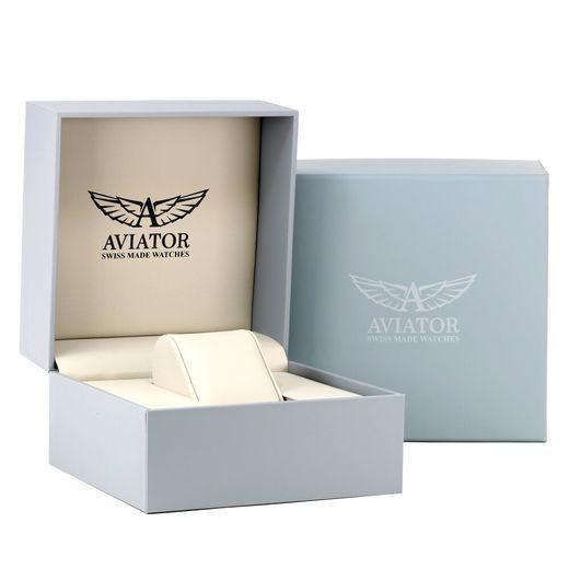 AVIATOR AIRACOBRA 43 HERITAGE AUTOMATIC V.3.39.0.340.4 - AIRACOBRA 43 AUTO - ZNAČKY