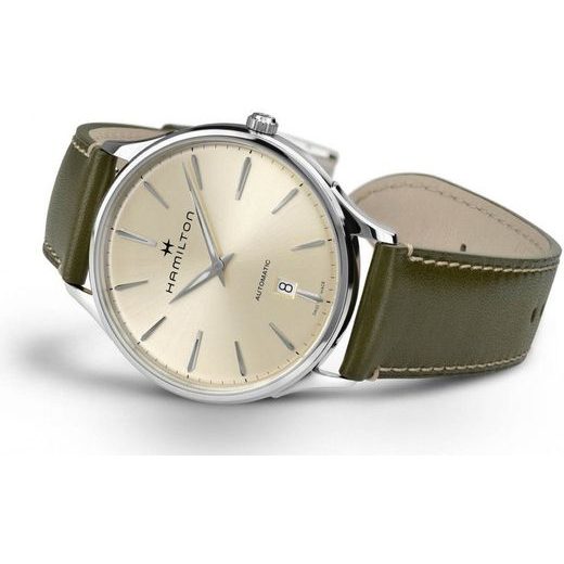 HAMILTON JAZZMASTER THINLINE AUTO H38525811 - JAZZMASTER - ZNAČKY