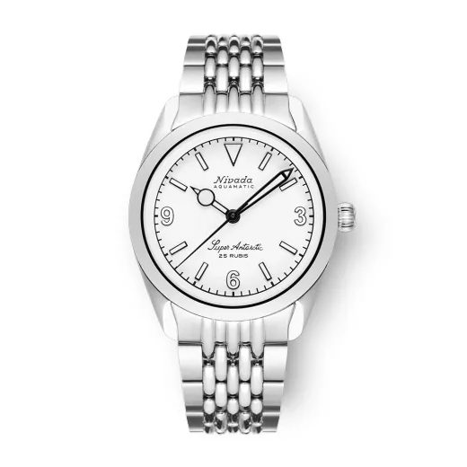 NIVADA GRENCHEN SUPER ANTARCTIC WHITE 3. 6. 9. WHITE - ANTARCTIC - ZNAČKY