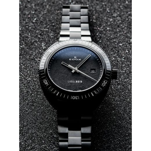 EDOX HYDRO-SUB CHRONOMETER LABEL NOIR EDITION 80128-37NLNM-NLN - HYDRO SUB - ZNAČKY