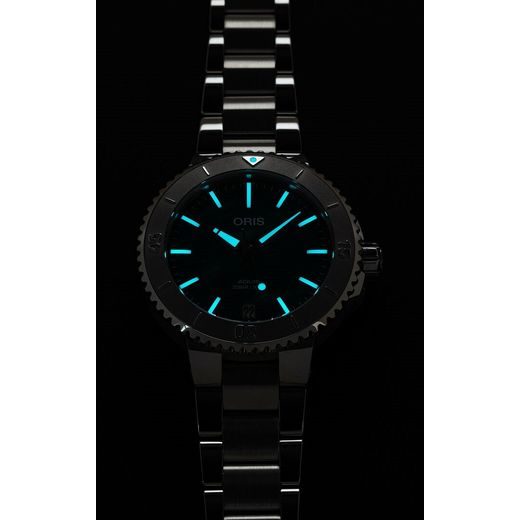 ORIS AQUIS X BRACENET 43,5 MM 01 733 7730 4137-07 8 24 05PEB - AQUIS - ZNAČKY