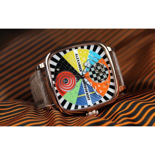 ALEXANDER SHOROKHOFF KANDY AVANTGARDE-3 AS.KD-AVG-03 - AVANTGARDE - ZNAČKY