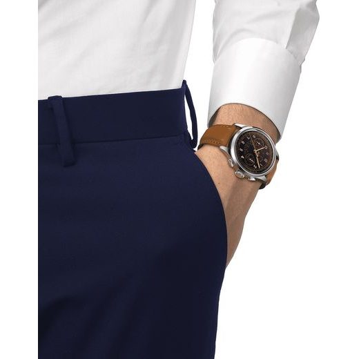 TISSOT TELEMETER 1938 T142.462.16.052.00 - HERITAGE - ZNAČKY