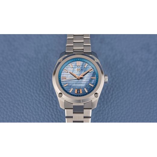 FORMEX ESSENCE THIRTYNINE AUTOMATIC CHRONOMETER MOTHER OF SKY STEEL BRACELET 0333.1.6603.100 - ESSENCE - ZNAČKY