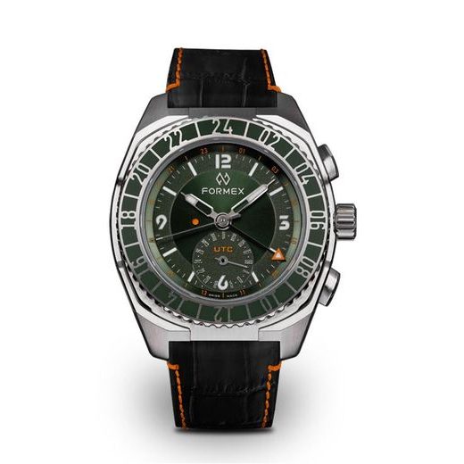 FORMEX STRATOS UTC AUTOMATIC 41 MM GREEN - STRATOS - ZNAČKY