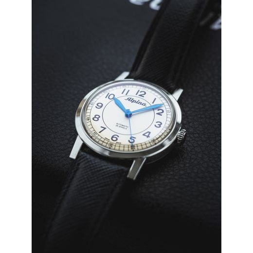 ALPINA HERITAGE AUTOMATIC AL-520BG3SH6 - STARTIMER PILOT HERITAGE - ZNAČKY