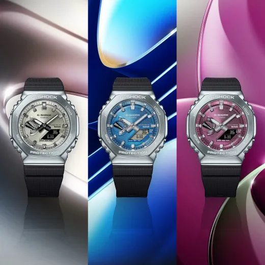 CASIO G-SHOCK GBM-2100A-4BER - CASIOAK - ZNAČKY