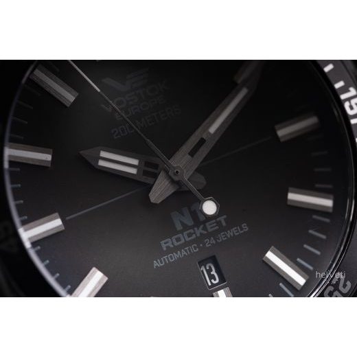 VOSTOK EUROPE N-1 ROCKET AUTOMATIC LINE NH35-225C617 - ROCKET N-1 - ZNAČKY
