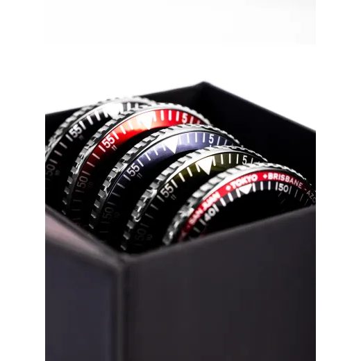 NIVADA GRENCHEN CHRONOMASTER WHITE PANDA INTER. BEZEL - MANUAL - CHRONOMASTER - ZNAČKY