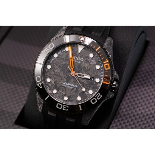 MIDO OCEAN STAR 200C CARBON CHRONOMETER LIMITED EDITION M042.431.77.081.00 - OCEAN STAR - ZNAČKY