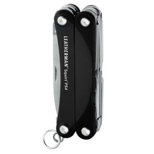 MULTITOOL LEATHERMAN SQUIRT PS4 BLACK - KLIEŠTE A MULTITOOLY - OSTATNÉ