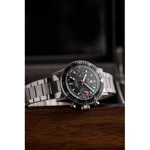 NIVADA GRENCHEN CHRONOMASTER WHITE LOLLIPOP MANUAL - CHRONOMASTER - ZNAČKY