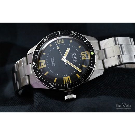 ORIS DIVERS SIXTY-FIVE 60TH ANNIVERSARY EDITION 01 733 7772 4034-SET - DIVERS - ZNAČKY