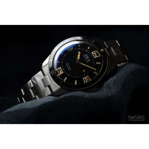 ORIS DIVERS SIXTY-FIVE 60TH ANNIVERSARY EDITION 01 733 7772 4034-SET - DIVERS - ZNAČKY